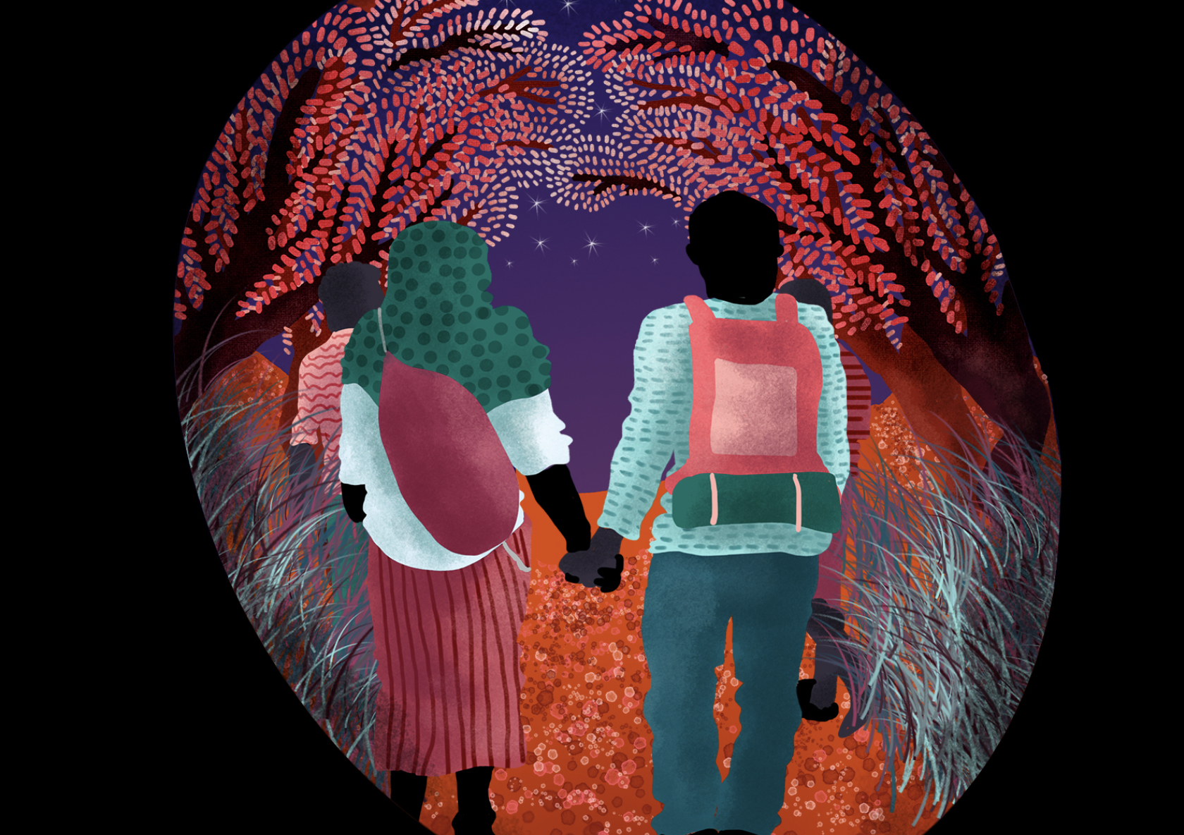 North Star Fading PositiveNegatives