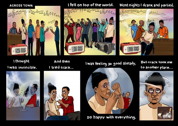 Comic - PositiveNegatives