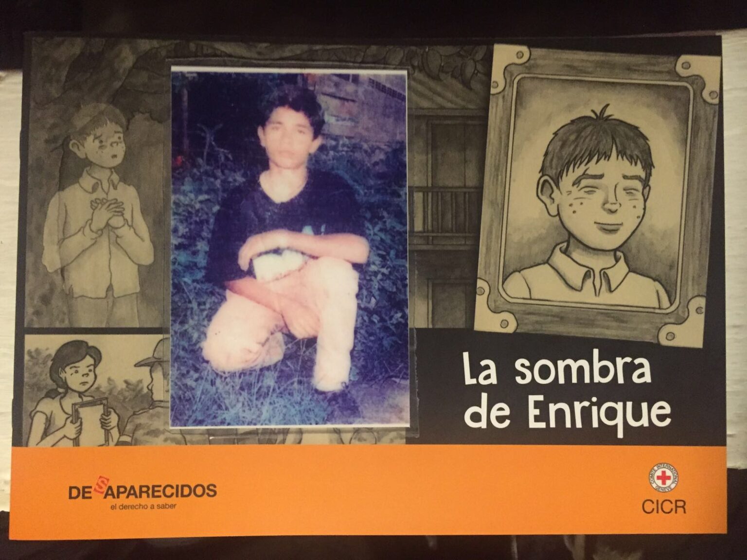 Enrique's Shadow - PositiveNegatives